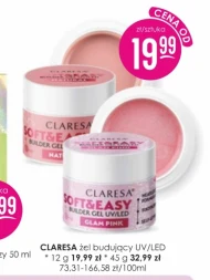 Budujący żel uv Claresa