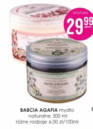 Mydło Babcia Agafia