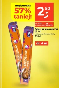 Rękaw do pieczenia Fixi