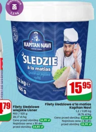 Filety śledziowe Kapitan Navi
