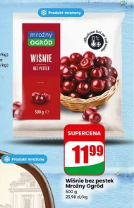 Wiśnie bez pestek Mroźny ogród