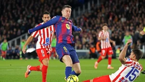 Atletico Madryt - FC Barcelona. O której i gdzie obejrzeć? [TRANSMISJA]