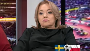 Przybita Holecka ogłosiła na antenie Republiki. Dała popis, ludzie w szoku