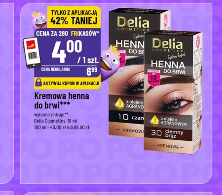 Хна для брів Delia