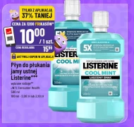 Płyn do płukania jamy ustnej Listerine