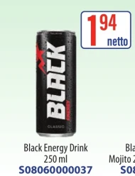 Енергетичний напій Black