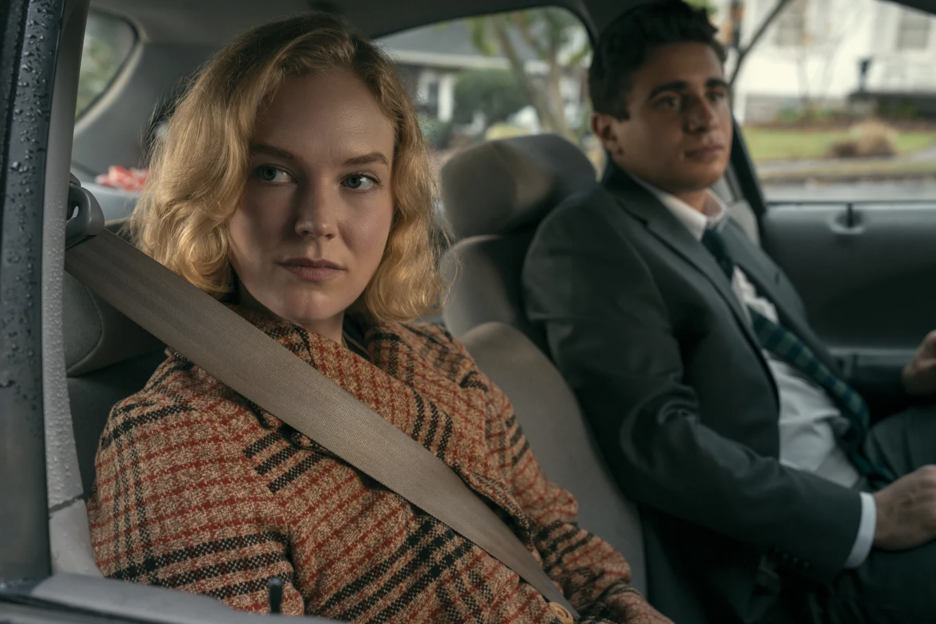 Rosy McEwen i Jake Cannavale w serialu "Scarpetta" Rosy McEwen i Jake Cannavale w serialu "Scarpetta"
