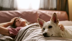 Twój pies wie, że się budzisz, zanim otworzysz oczy. Oto dlaczego