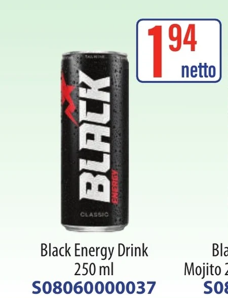 Енергетичний напій Black