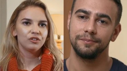 Oliwia Ciesiółka i Łukasz Kuchta w "Ślub od pierwszego wejrzenia"
