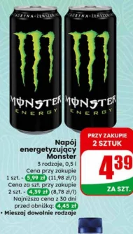 Napój energetyczny Monster