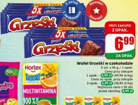 Вафелька Grześki