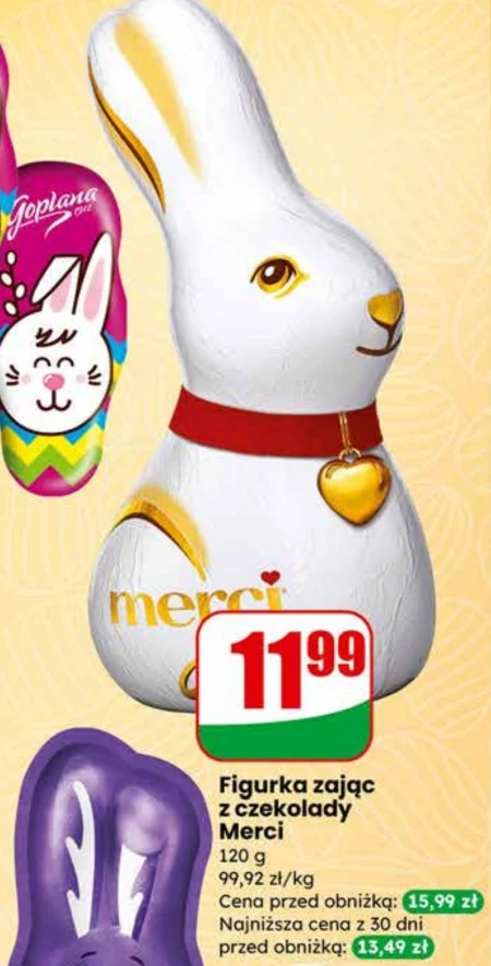 Шоколадний зайчик Merci