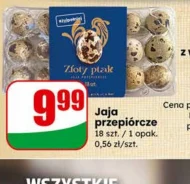 Jaja przepiórcze Złoty ptak