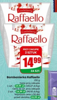 Bombonierka Raffaello