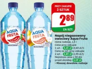 Napój owocowy Aqua Fruta