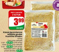 Kasza jęczmienna Kuchnia Smaku