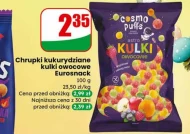 Chrupki kukurydziane Eurosnack