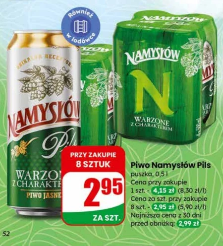 Пиво Namysłów