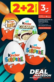 Шоколадне яйце Kinder