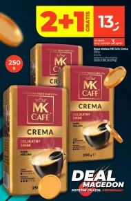 Kawa mielona MK Cafe