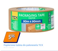 Taśma do pakowania Tcx