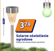 Oświetlenie ogrodowe