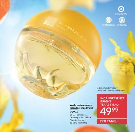 Парфумована вода Avon