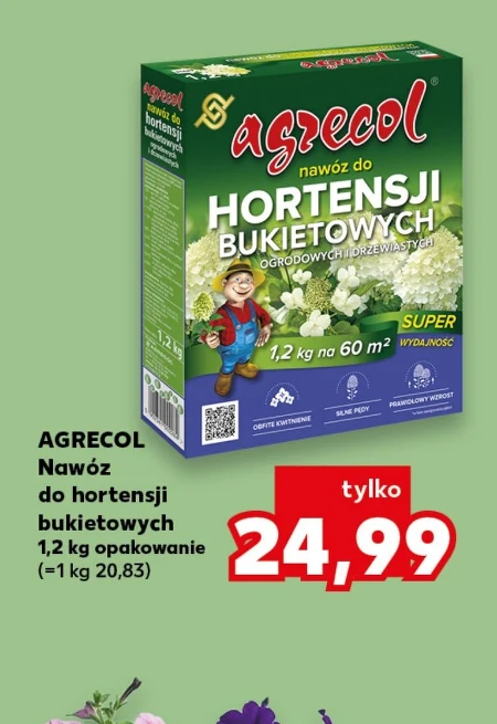 Добрива Agrecol