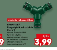 Rozgałęźnik wodny Parkside