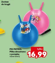 Piłka dmuchana Psi Patrol