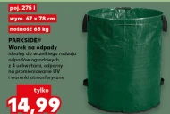 Worek na odpady Parkside
