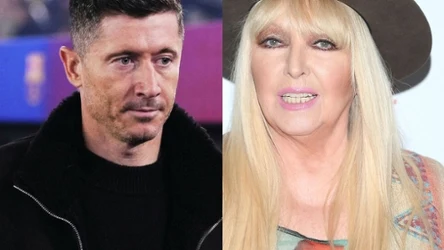 Robert Lewandowski i Maryla Rodowicz
