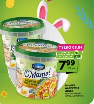 Овочевий салат Lisner