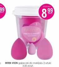 Спонж для макіяжу Intervion