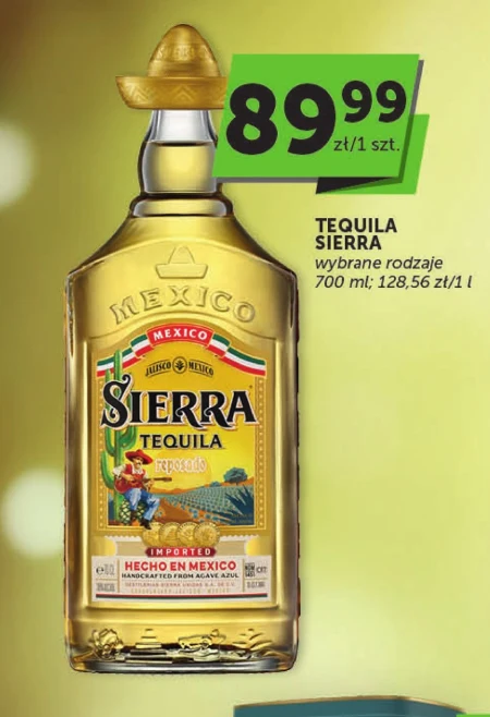 Текіла Sierra