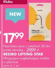 Маска для обличчя Resibo