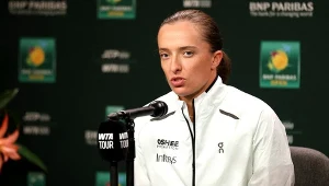 Tenis. Iga Świątek wprost o współpracy z Wimem Fissettem