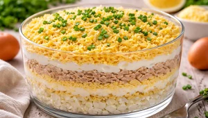 Sałatka, która robi furorę na wielkanocnym stole 