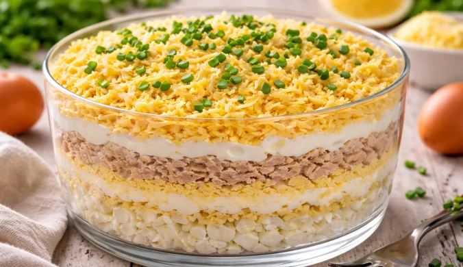 Sałatka, która robi furorę na wielkanocnym stole 