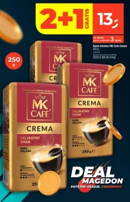 Kawa mielona MK Cafe