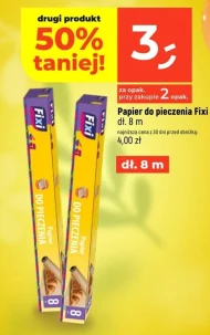 Papier do pieczenia Fixi