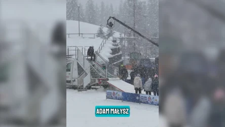 Adam Małysz i rywale sprzed lat powrócili na skocznie! 