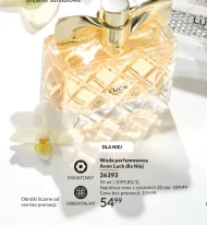 Woda perfumowana Avon