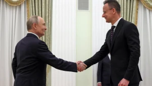 Władimir Putin i Peter Szijjarto