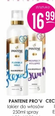 Lakier do włosów Pantene