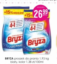 Proszek do prania Bryza
