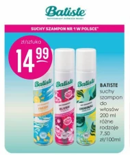 Suchy szampon Batiste