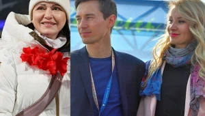 Iza Małysz zwróciła się do Stocha i jego żony. Wystarczyły jej dwa słowa