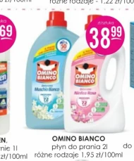 Płyn do prania Omino Bianco